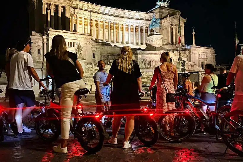 Esbike Food Tours Rome by Authentic Food Quest