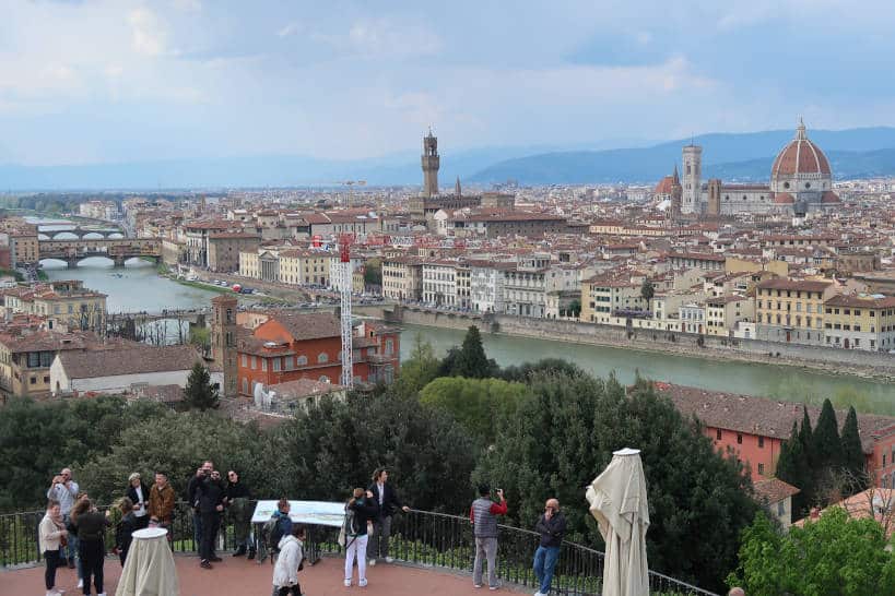Florence Panorama Tuscany Day Tour by Authentic Food Quest