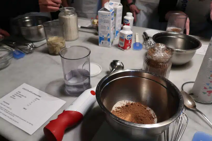 Gelato Making Cooking Class In Florence by Authentic Food Quest
