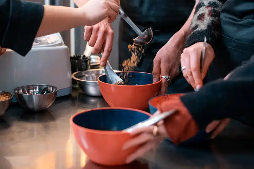 Gelato Making Cooking Class Rome by Authentic Food Quest