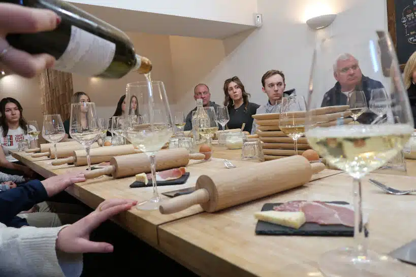 Group Rome Pasta Making Class by Authentic Food Quest