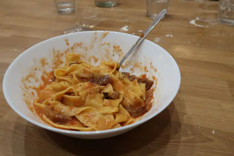 Italian Pasta Pasta Cooking Class Rome by Authentic Food Quest