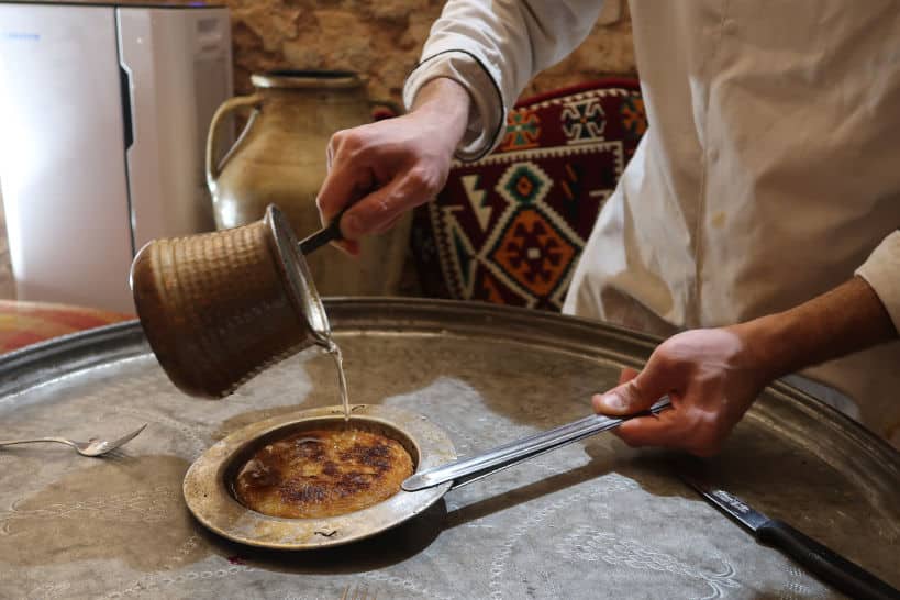 Kunefe Cooking Class Istanbul by Authentic Food Quest