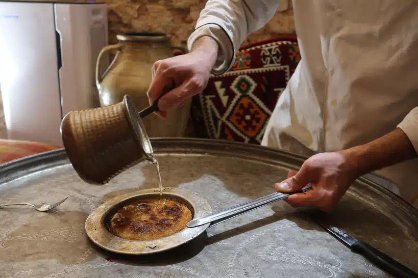 Kunefe Cooking Class Istanbul by Authentic Food Quest