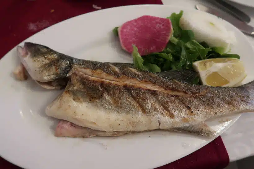 Levrek Best Food In Istanbul by Authentic Food Quest