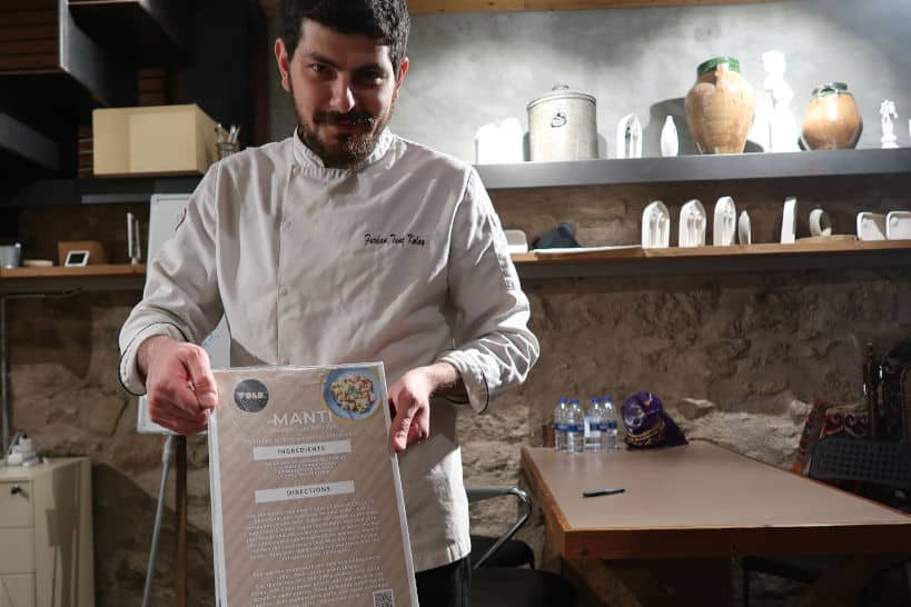 Manti Recipe Istanbul Cooking Class by Authentic Food Quest