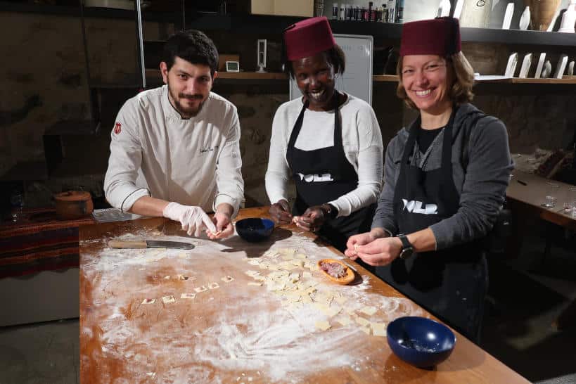 Manti Istanbul Cooking Class Authentic Food Quest