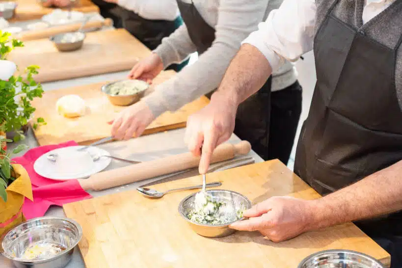 Pasta For Gluten Intolerant and Vegan Rome Cooking Classes by Authentic Food Quest