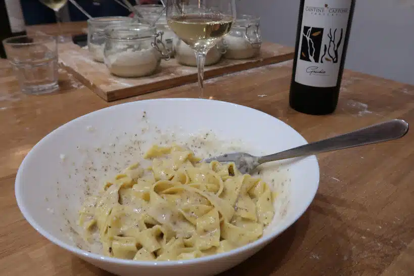 Pasta Cooking Class Rome by Authentic Food Quest