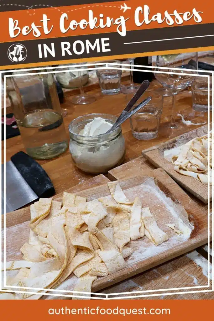Cooking Class Rome by Authentic Food Quest
