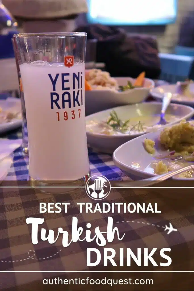 Raki Traditional Turkish Drink by Authentic Food Quest