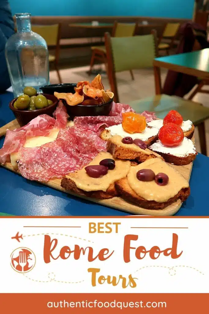 Rome Food Tours by Authentic Food Quest