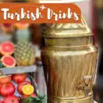 Pinterest Turkish Drink by Authentic Food Quest
