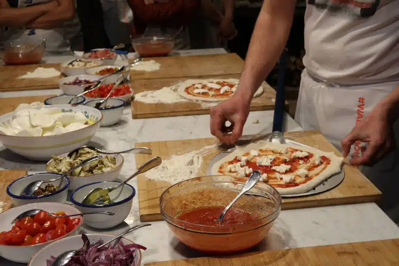 Pizza Making Cooking Classes In Florence Italy by Authentic Food Quest