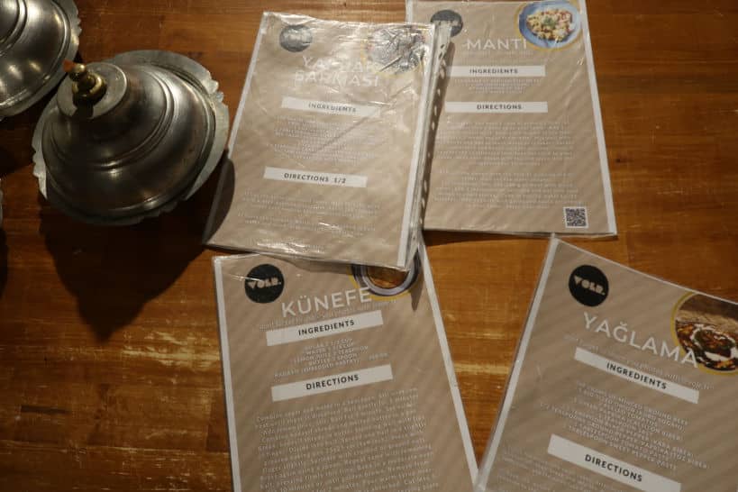Recipes Istanbul Cooking Class by Authentic Food Quest