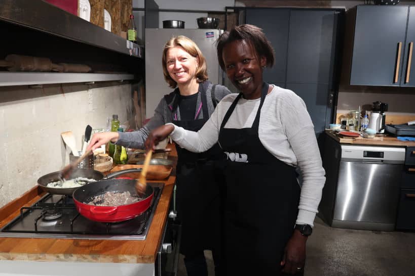Rosemary Claire Istanbul Cooking Class by Authentic Food Quest