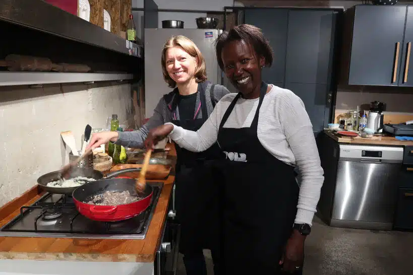Rosemary Claire Istanbul Cooking Class by Authentic Food Quest
