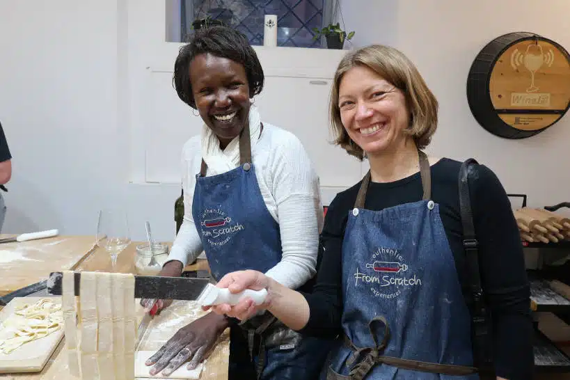 Rosemary Claire Rome Pasta Making Class by Authentic Food Quest