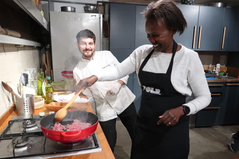 Rosemary Kaan Cooking Classes Istanbul by Authentic Food Quest