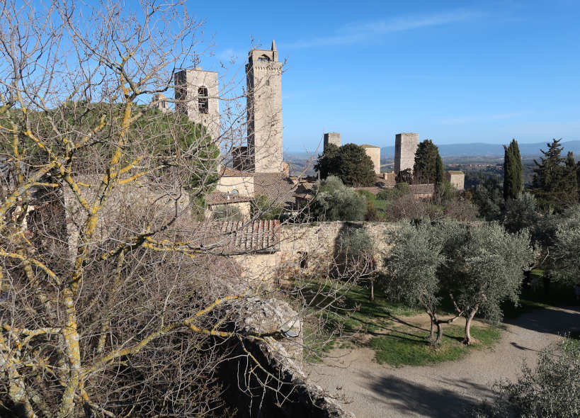 San Gimignano Towers Best Of Tuscany Tour by Authentic Food Quest