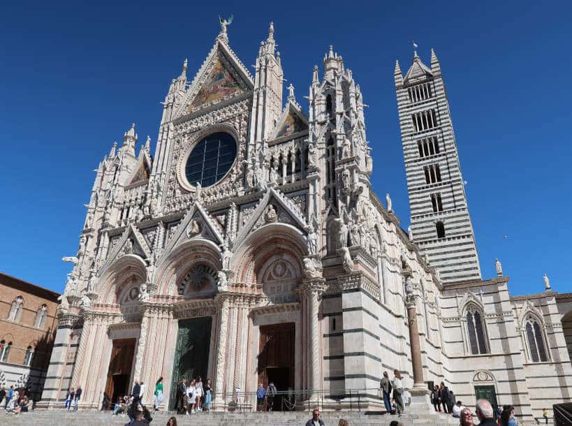 Siena Cathedral Tuscany Day Trip by Authentic Food Quest