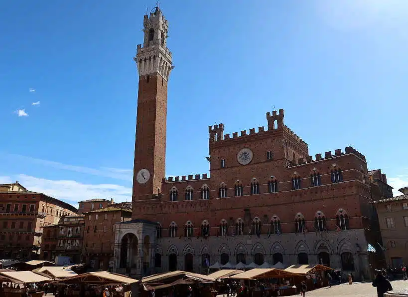 Piazza del Campo Tuscany Day Trip by Authentic Food Quest