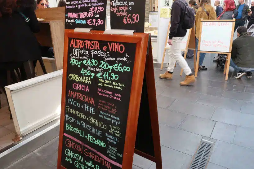 Testaccio Market Rome Food Tours by Authentic Food Quest