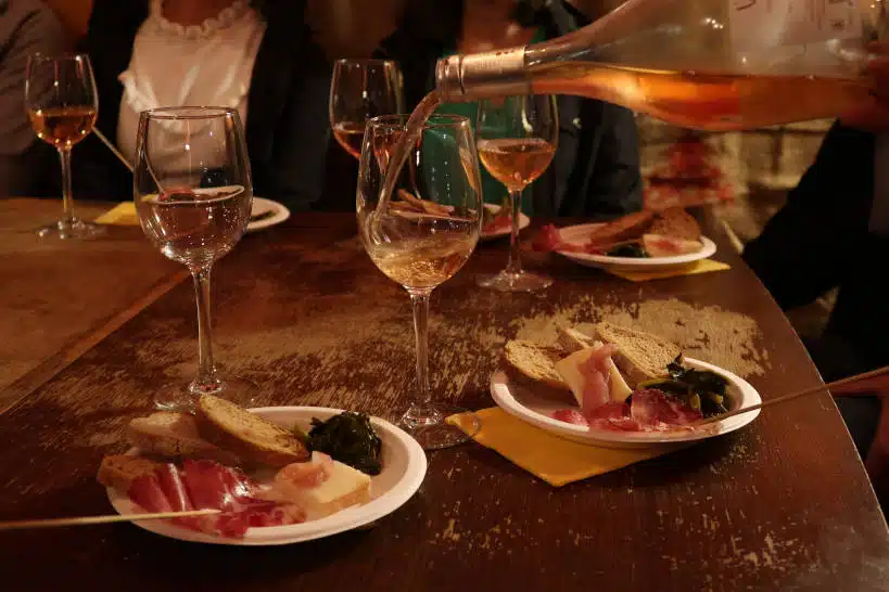 Trastevere at Sunset Rome Food Tours by Authentic Food Quest