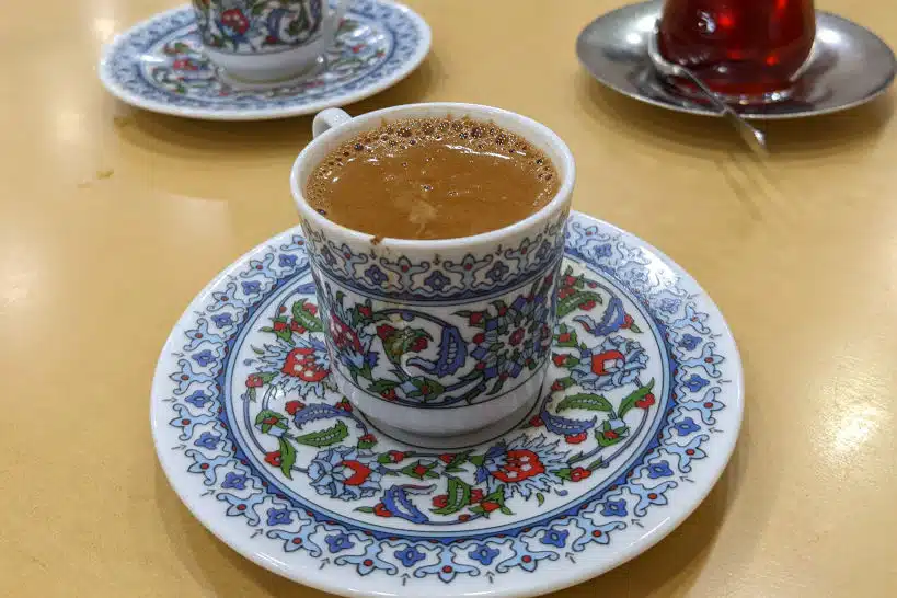Turkish Coffee Food In Istanbul by Authentic Food Quest