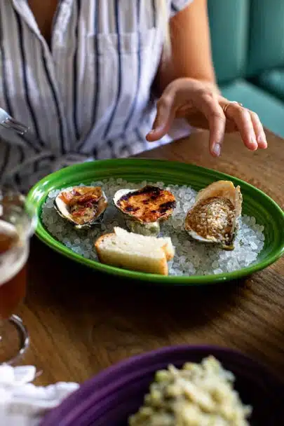 Upper King Street Food Tours In Charleston SC by Authentic Food Quest