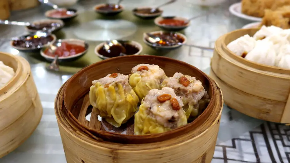 Dim sum on a Chicago Chinatown Food Tour by Authentic Food Quest