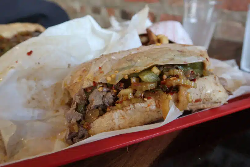 Beef Sandwich Chicago Food Tours by Authentic Food Quest
