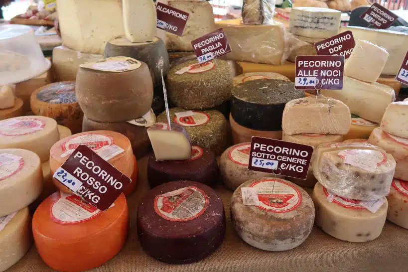 Cheese Florence Food Markets by Authentic Food Quest