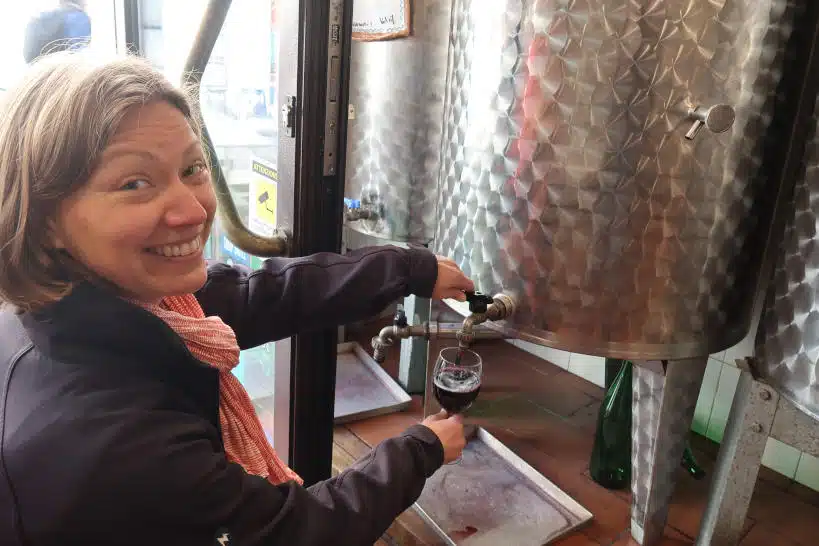 Claire Florence Food Market Tour by Authentic Food Quest