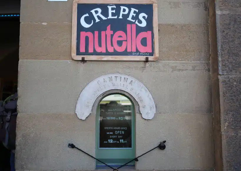 Crepes Nutella Buchette Del Vino Authentic Food Quest