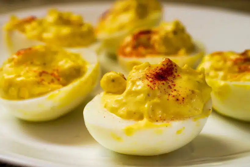 Deviled-eggs_BestFoodInSouthCarolina_AuthenticFoodQuest.