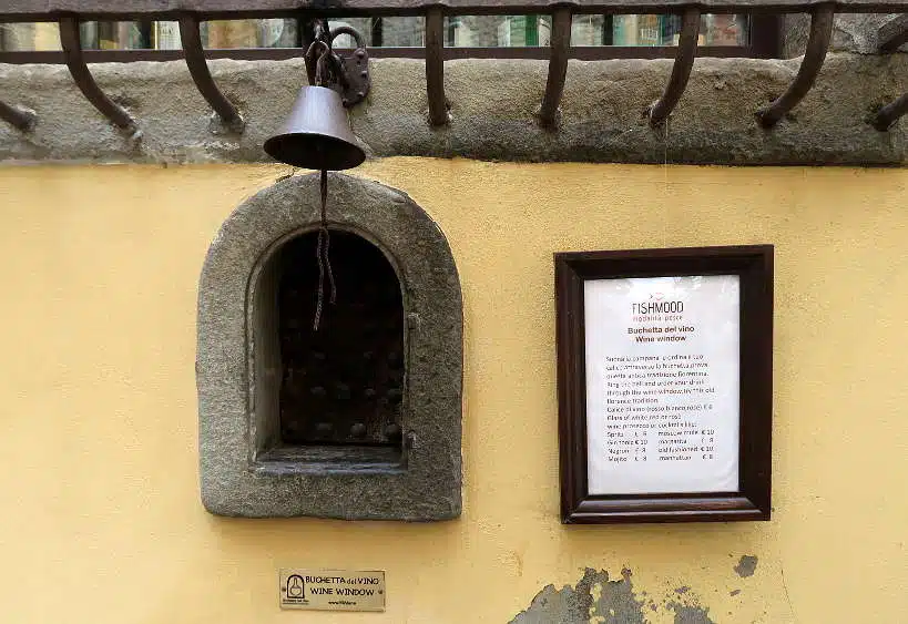 Fishmood Florence Wine Window Prices by AuthenticFoodQuest