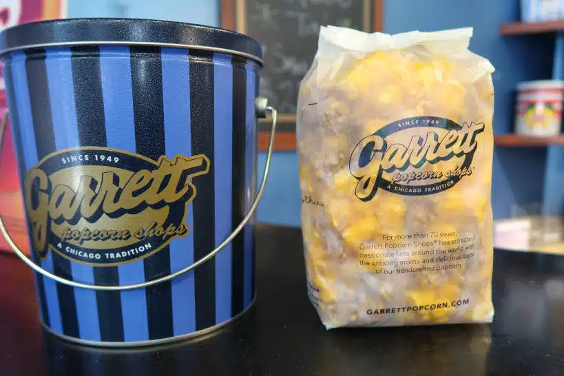 Garret Popcorn Chicago Food Tours by Authentic Food Quest