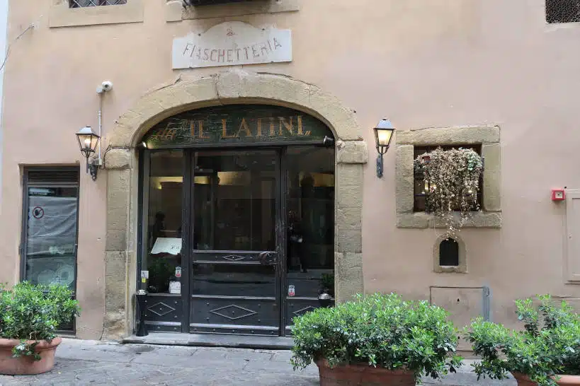 Il Latini Florence Wine Windows by Authentic Food Quest