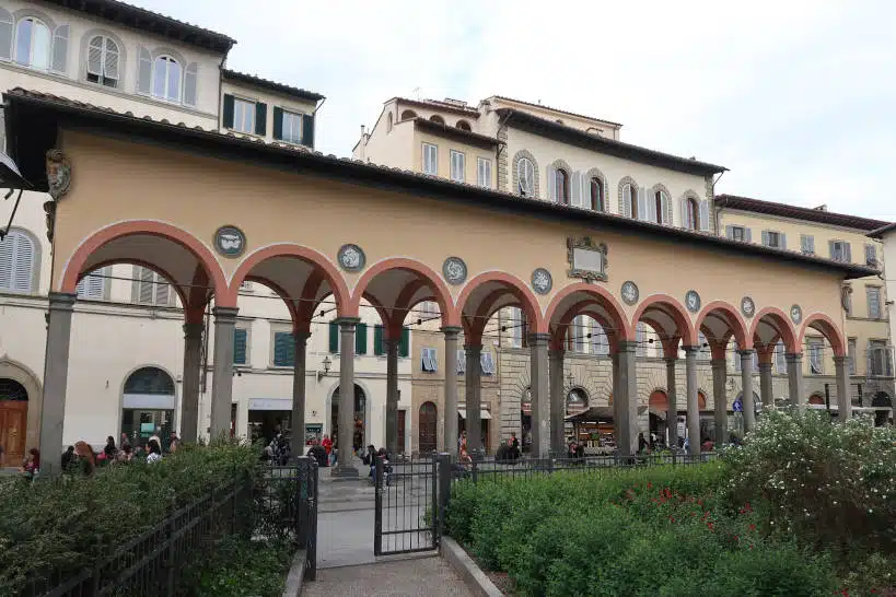 Loggia Del Pesce Food Markets Florence by Authentic Food Quest