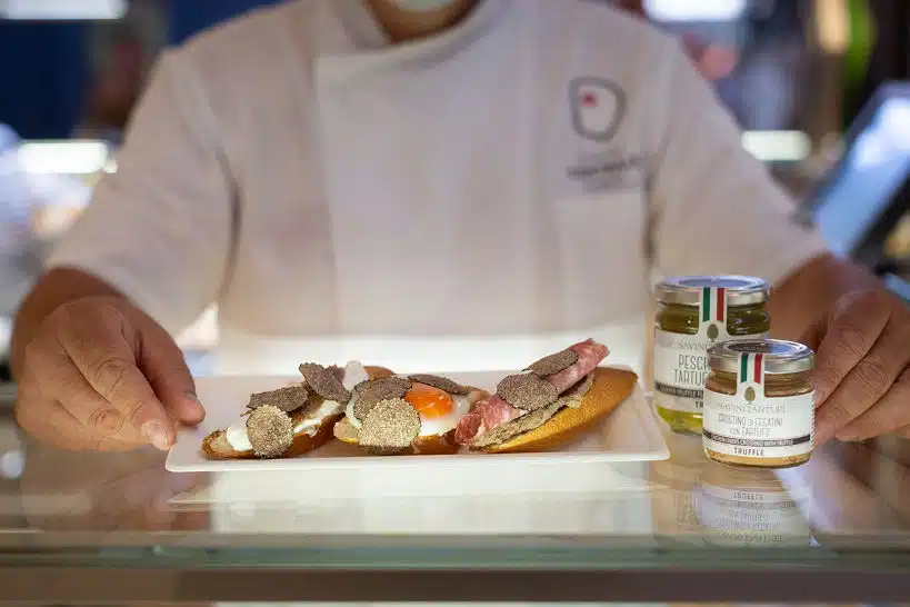 Luciano Savini’s‘ Il Tartufo Florence Food Markets by Authentic Food Quest