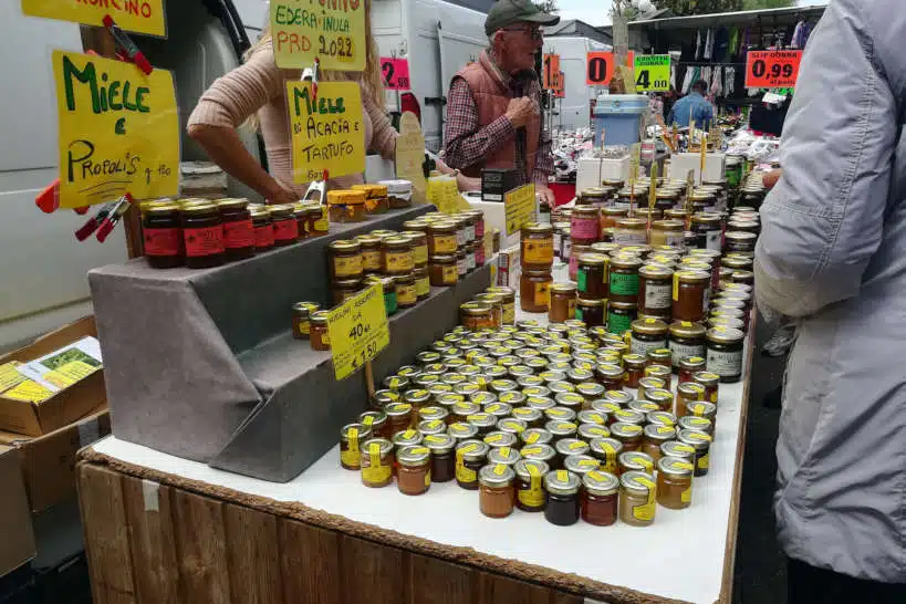 Mercato Cascine Food Markets Florence Italy by Authentic Food Quest
