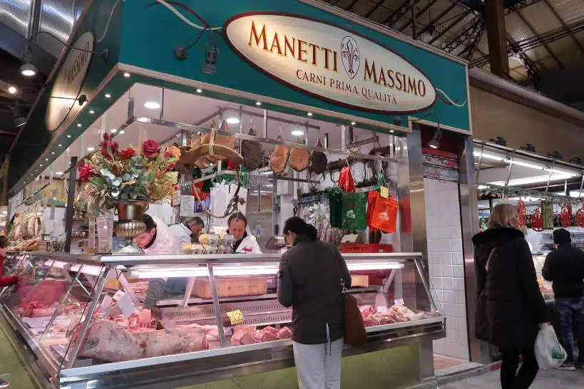 Mercato Centrale Shop Florence Food Markets by Authentic Food Quest