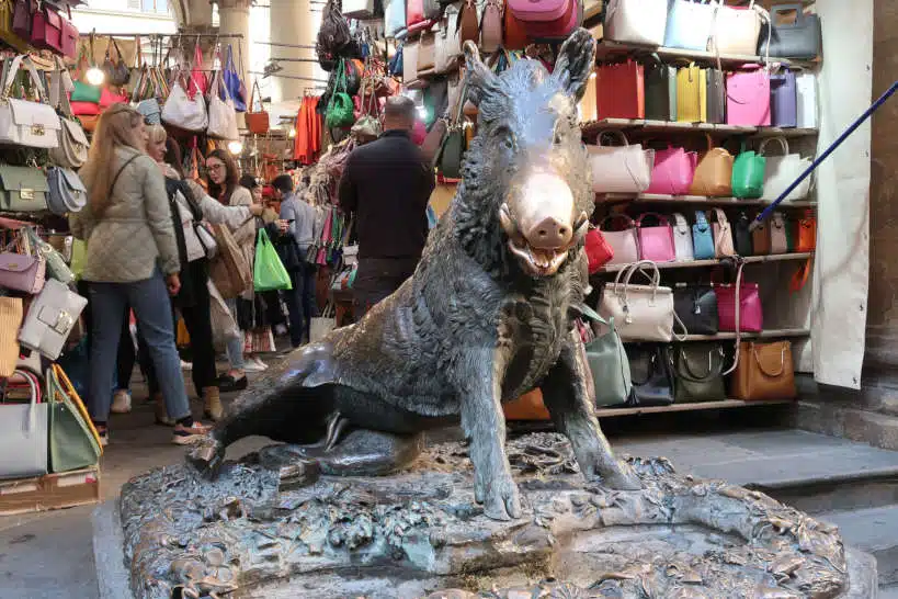 Mercato Del Porcellino Food Markets In Florence by Authentic Food Quest