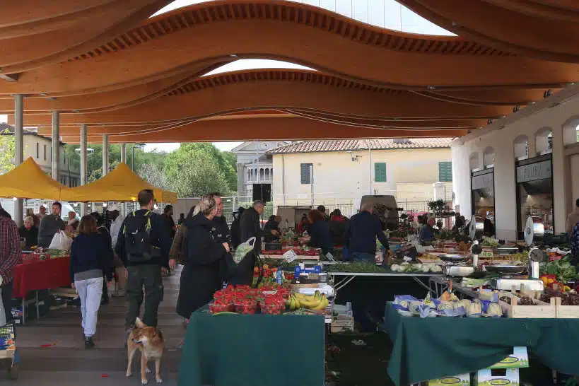 Mercato Delle Cure Florence Food MArkets by Authentic Food Quest