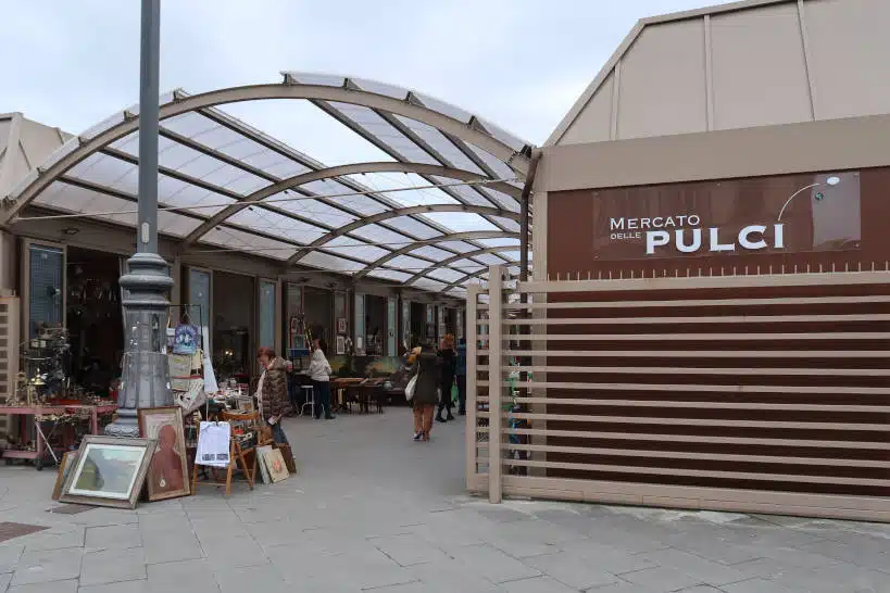 Mercato Delle Pulci Food Markets Florence Italy by Authentic Food Quest