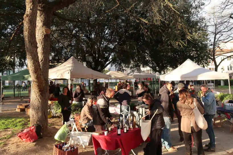 Mercato Di Campagna Amica Vendors Food Markets In Florence by Authentic Food Quest