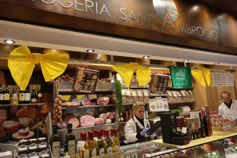 Mercato Sant' Ambrogio Florence Food Markets by Authentic Food Quest