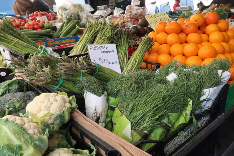 Mercato Sant' Ambrogio Food Markets in Florencež by Authentic Food Quest