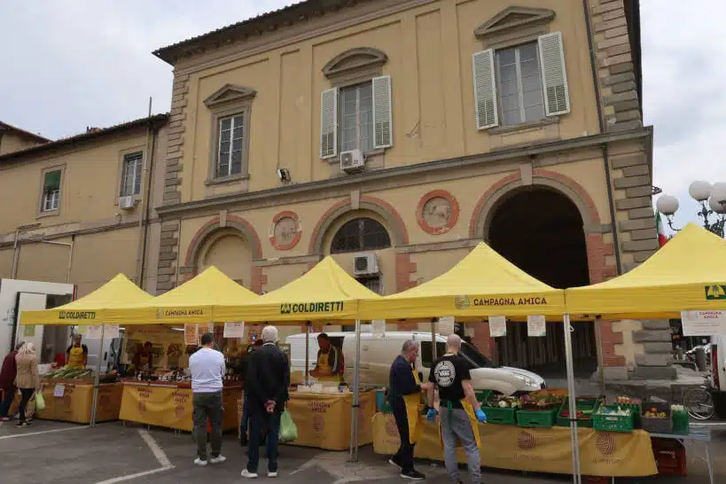 Mercato di Campagna Amica Food Markets In Florence by Authentic Food Quest